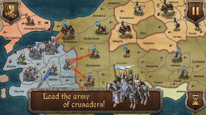 ภาพหน้าจอ S&T: Medieval Wars 2