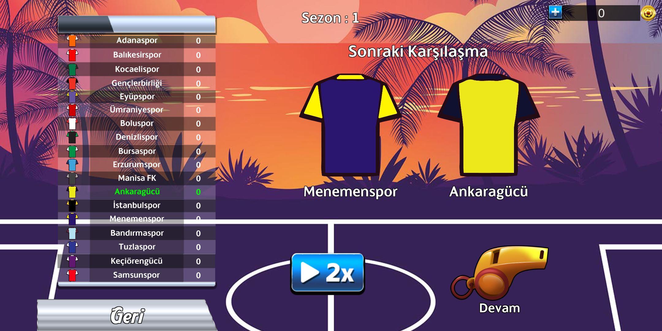 Head Football - Turkey League Screenshot 1