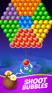 Bubble Shooter：Fruit Splash 스크린 샷 1