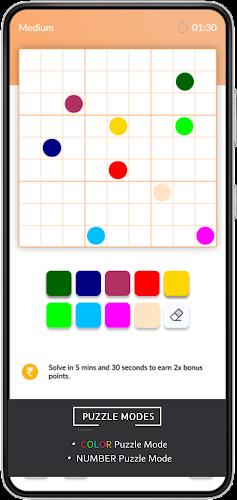 Sudoku: Multiplayer Online ကိုဖန်သားပြင်2