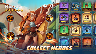 AFK Monster: Idle Hero Summon ekran görüntüsü 1