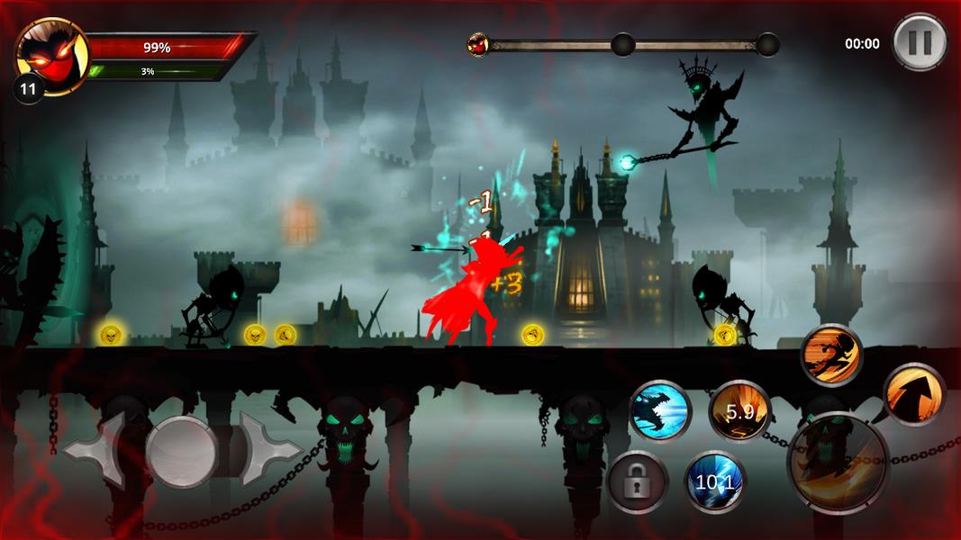 Screenshot Stickman Legends: Kampf-spiele 4