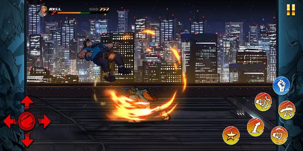 Streets of Rage 4 ကိုဖန်သားပြင်3