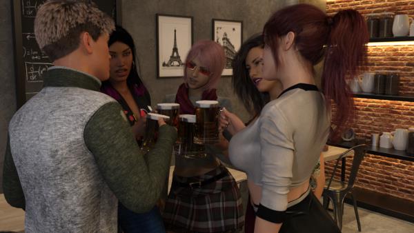 Second Girl’s Happinessスクリーンショット1