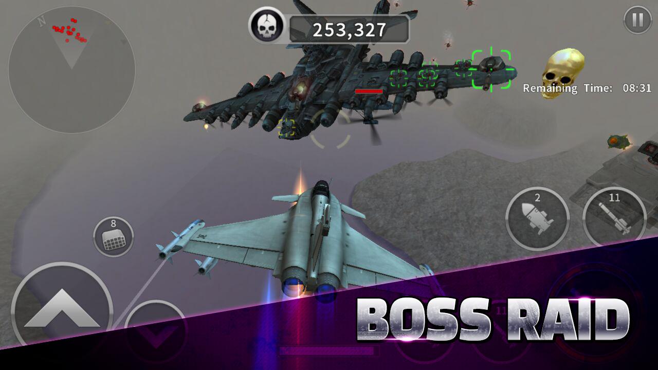 GUNSHIP BATTLE：直升機 3D Action屏幕截圖4