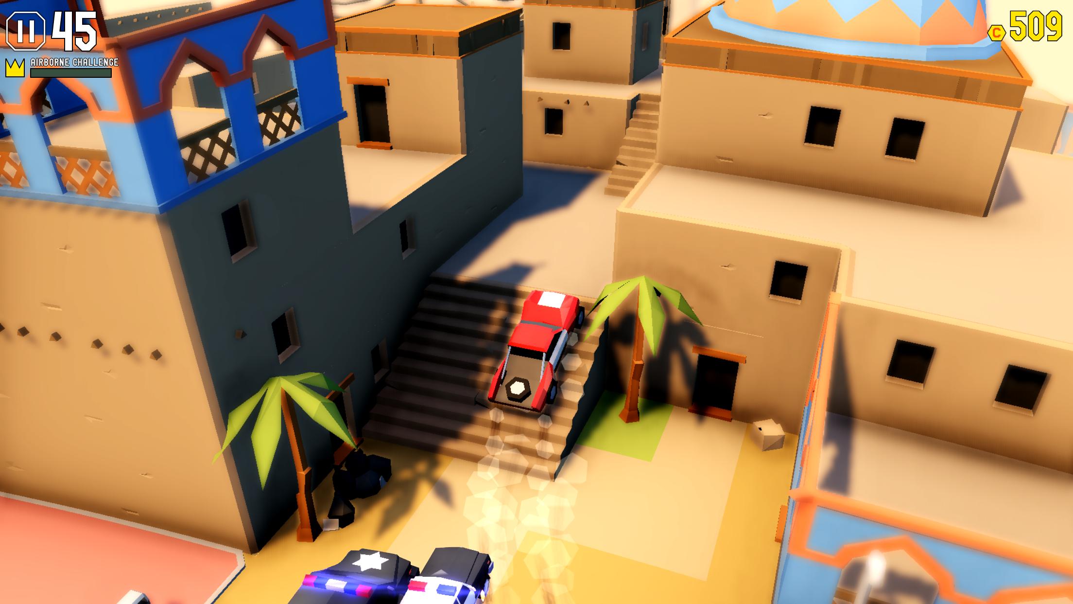 Screenshot Reckless Getaway 2: Car Chase 3