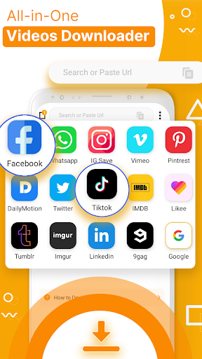 9xBuddy : Video Downloader Appスクリーンショット1