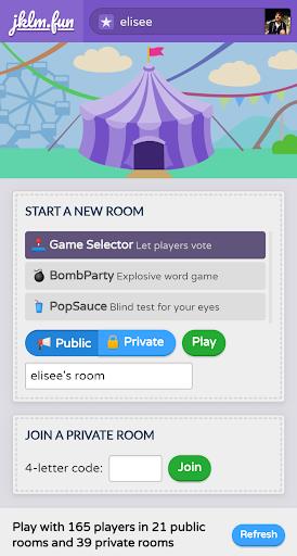 Screenshot JKLM.FUN Party Games 1