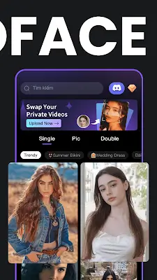 HelloFace-Swap Face&AI Photo экрана 2
