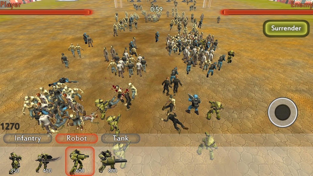 World War 3 Zombie Waves Mod 스크린 샷 3