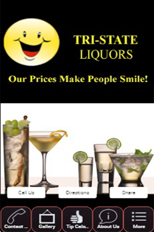 Tri State Liquor 스크린 샷 1