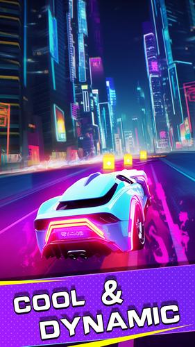 Beat Racing:Car&Music game Screenshot 1