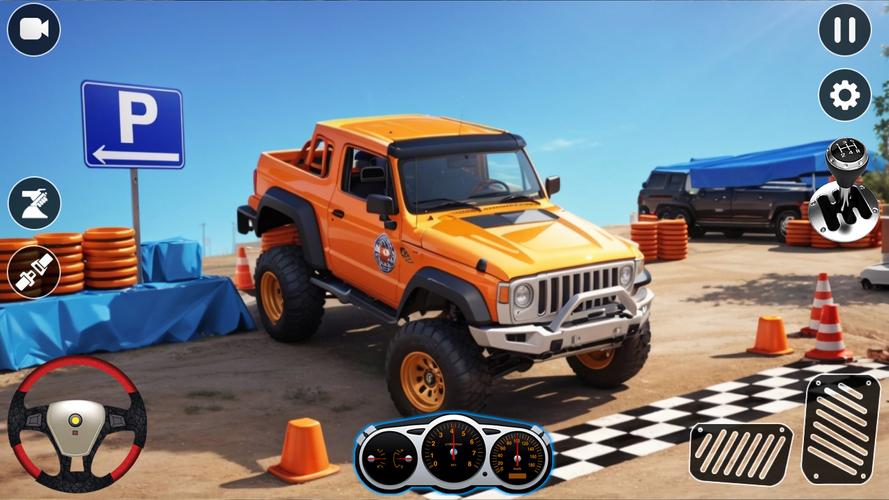 Offroad 4x4 Jeep Driving Games屏幕截圖3