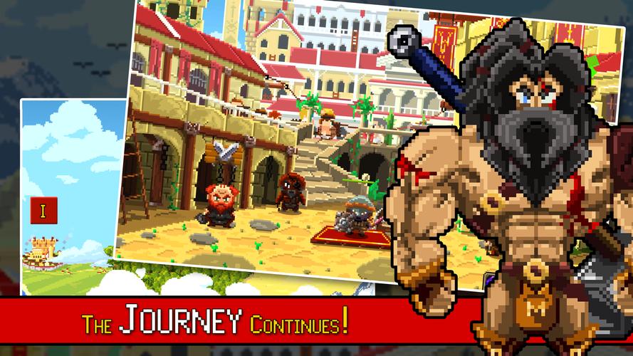Gladiator Rising 2 스크린 샷 4