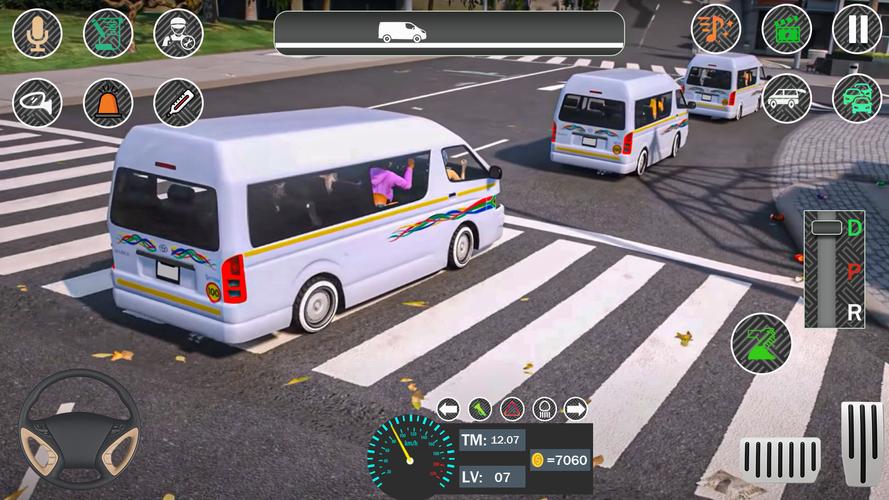 Dubai Van Simulator Car Games 스크린 샷 3