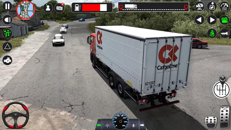 Truck Simulator 2023 - Driver 스크린 샷 4