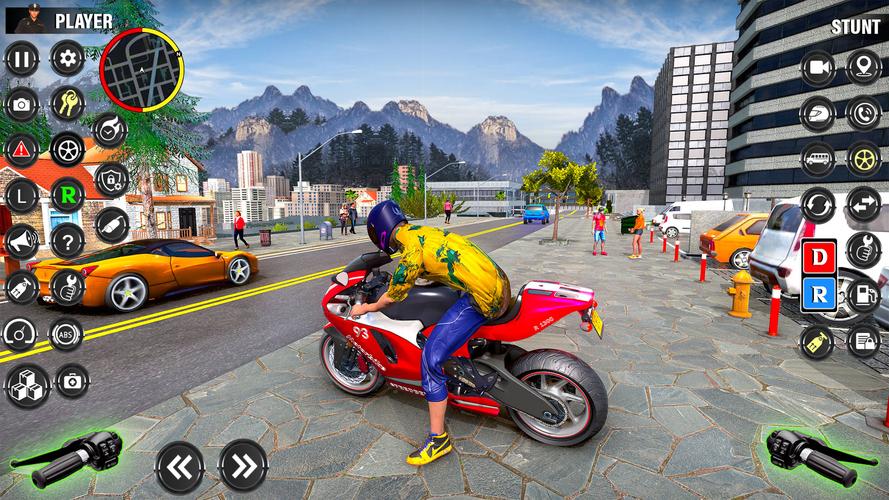 Heavy Bike Racing Motor Tour应用截图第1张