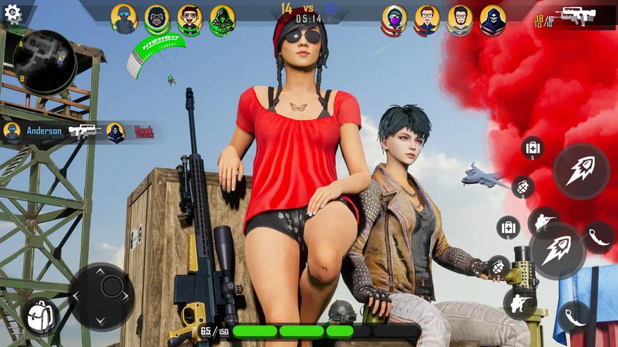 Fps Shooting Games: Fire Games captura de pantalla 1