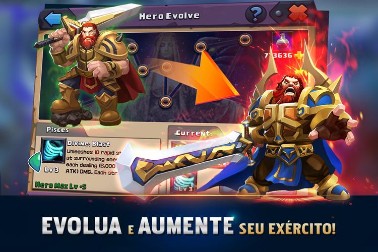 Clash of Lords 2: A Batalha ekran görüntüsü 3