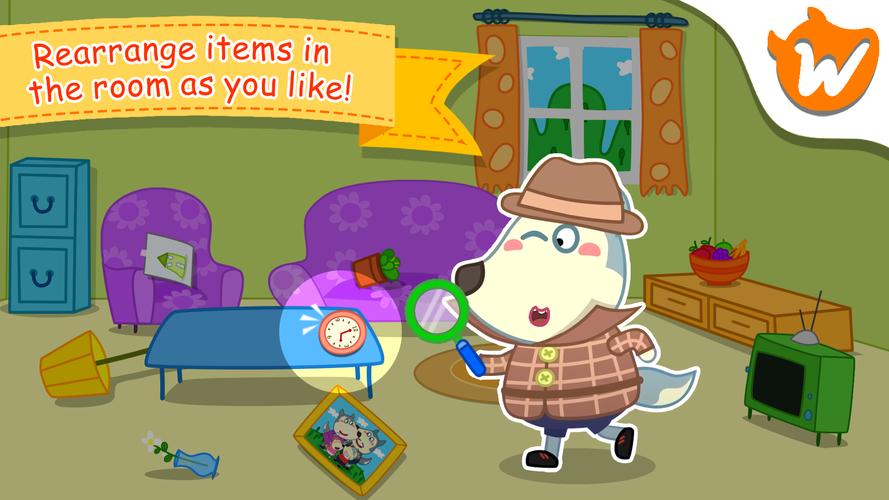 Wolfoo World Educational Games Capture d’écran2