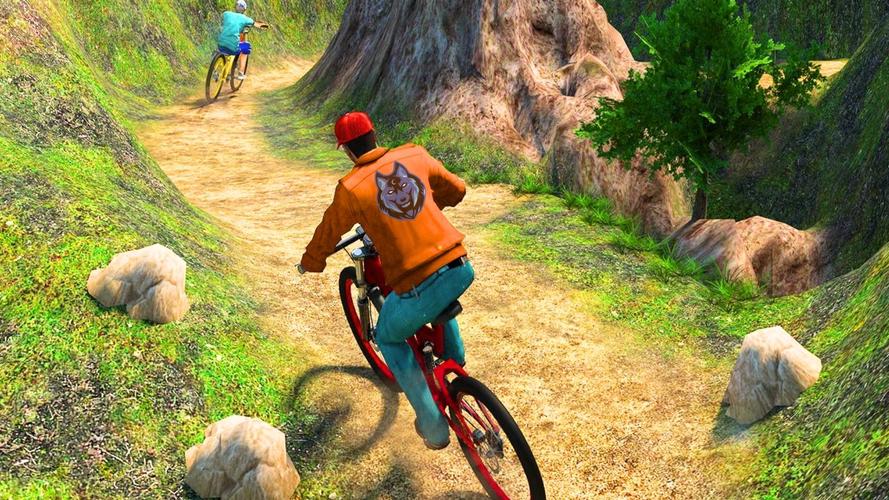 BMX Offroad Racing-Cycle Games应用截图第3张