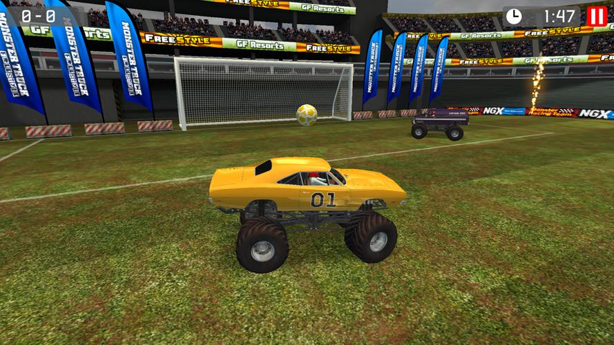 Screenshot Monster Truck Soccer 4