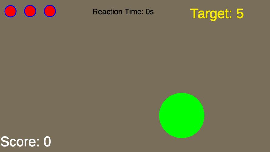 Reaction Time Training Screenshot 4