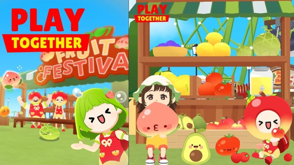 When Cute Meets Fresh! Play Together Kicks Off A Fun Fruit Festival