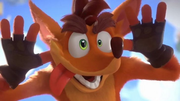 Spyro Almost Cast as Playable Char in 'Crash Bandicoot 5'