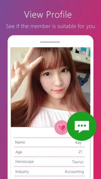 2Date Lite Dating App, Love an ảnh chụp màn hình 3
