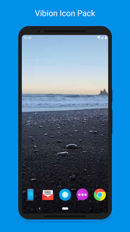 Vibion Icon Pack Mod screenshot 1