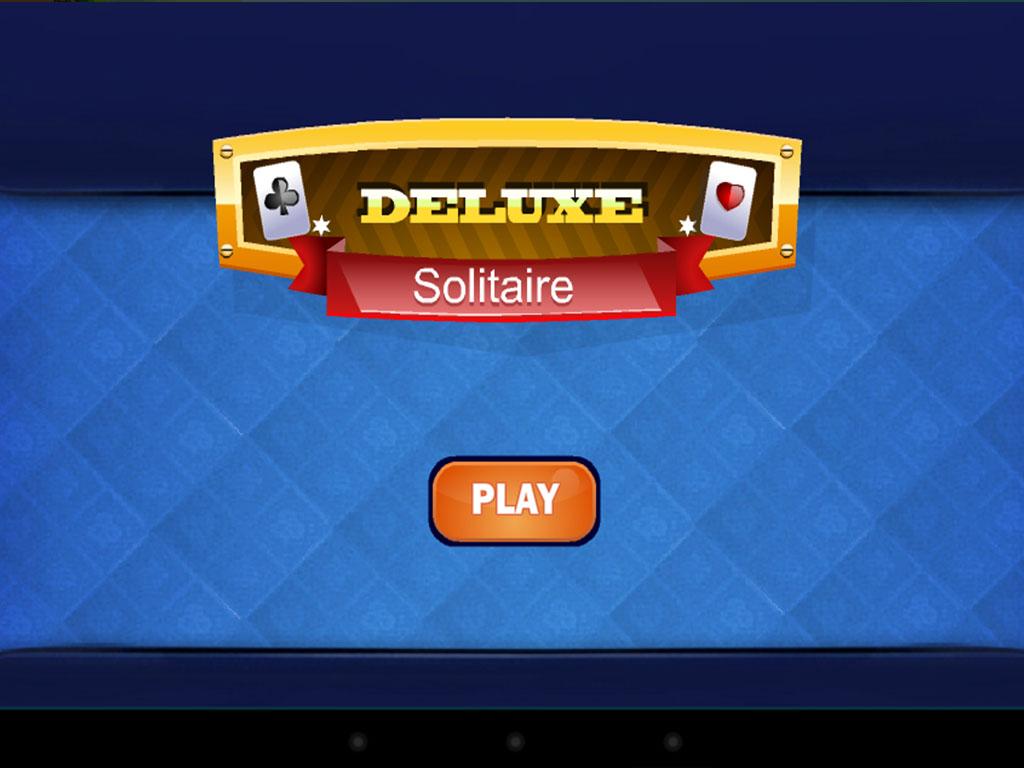 Deluxe Solitaire ကိုဖန်သားပြင်1