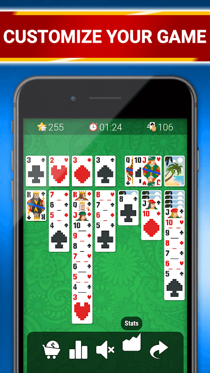 Solitaire Classic: Pro 스크린 샷 4