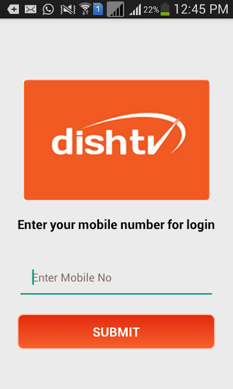 DishTV BIZ captura de pantalla 1
