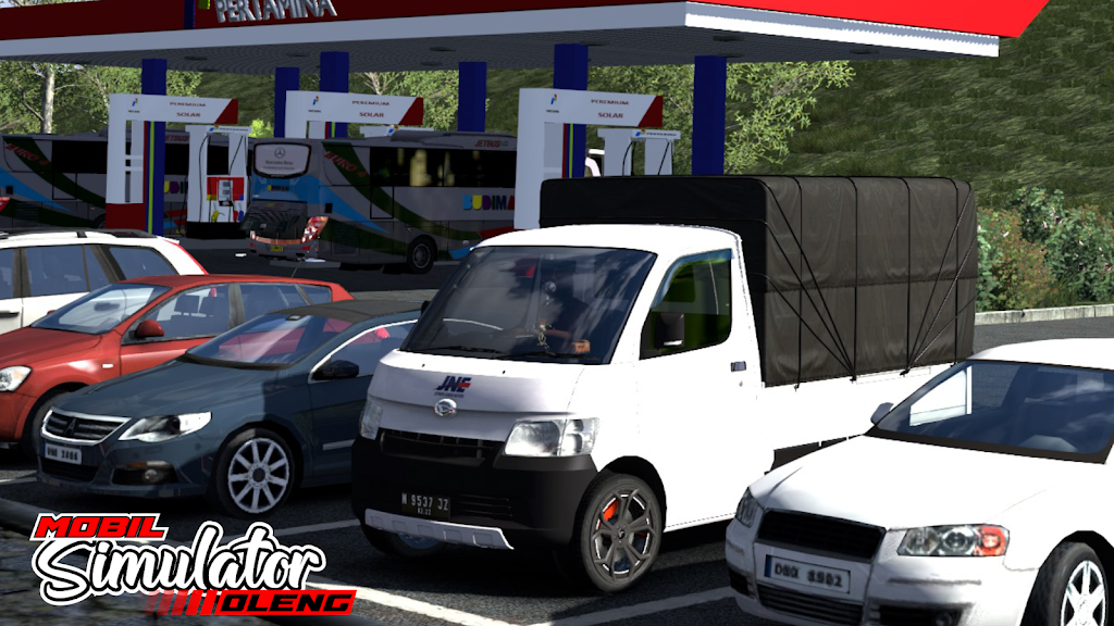 Screenshot Mobil Simulator Oleng 2