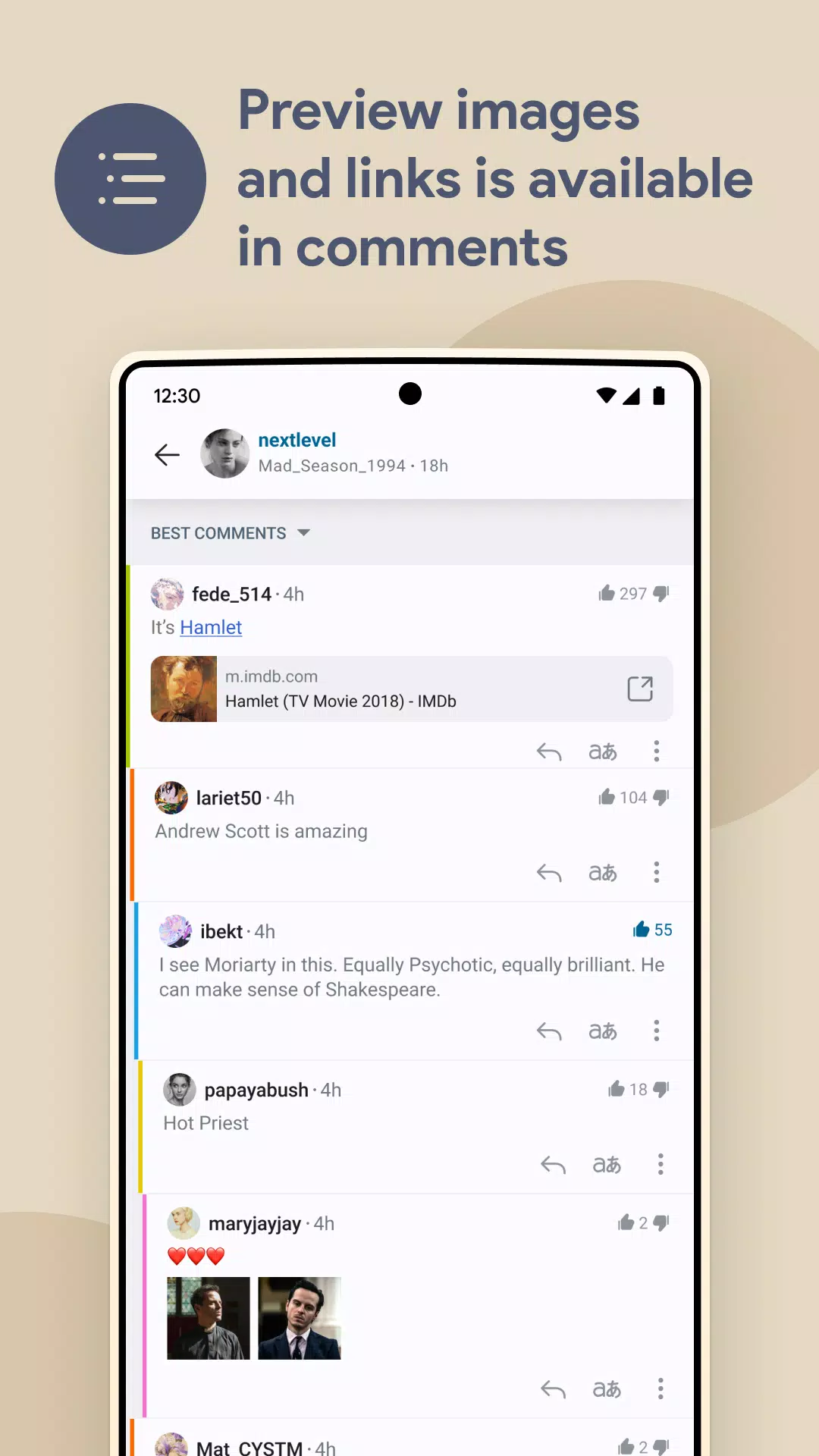 FatBird For Reddit Screenshot 2