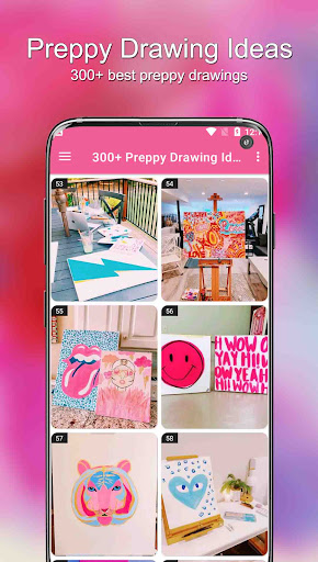 300+ Preppy Drawing Ideas screenshot 3