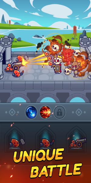 Slime Warrior: Age of War screenshot 1