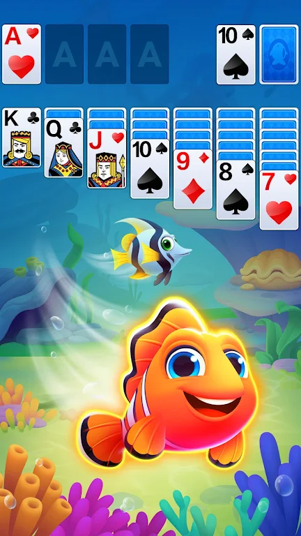 Solitaire Fish 2024 screenshot 4