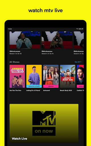 MTV Play UK 스크린 샷 1