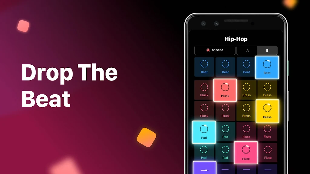 Groovy Loops - Beat Maker Screenshot 3