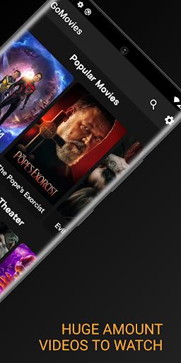 GoMovies - HD Movies 2023屏幕截圖2