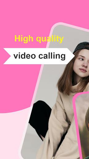 Pink – chat and call screenshot 1