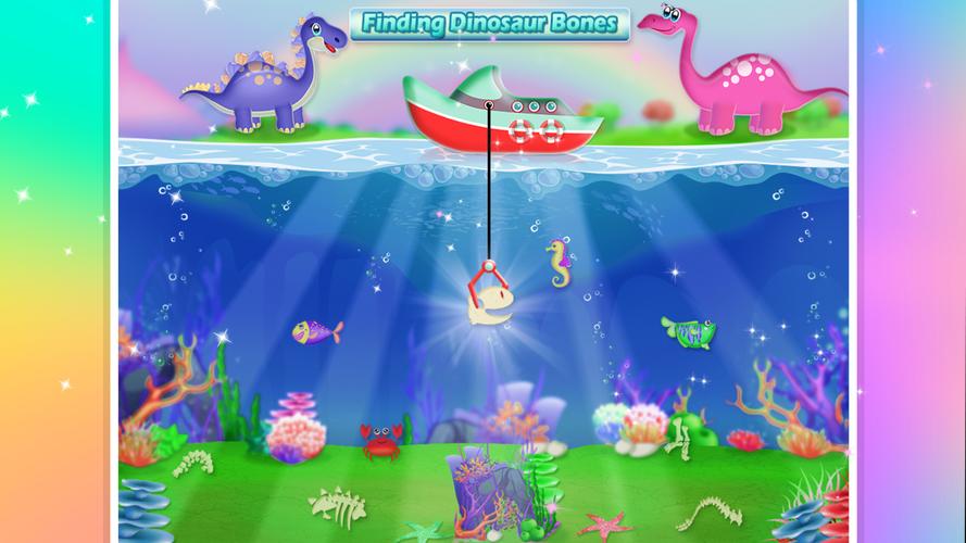 Dino care game screenshot 3