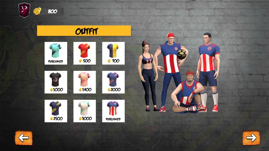 Street Football屏幕截圖4