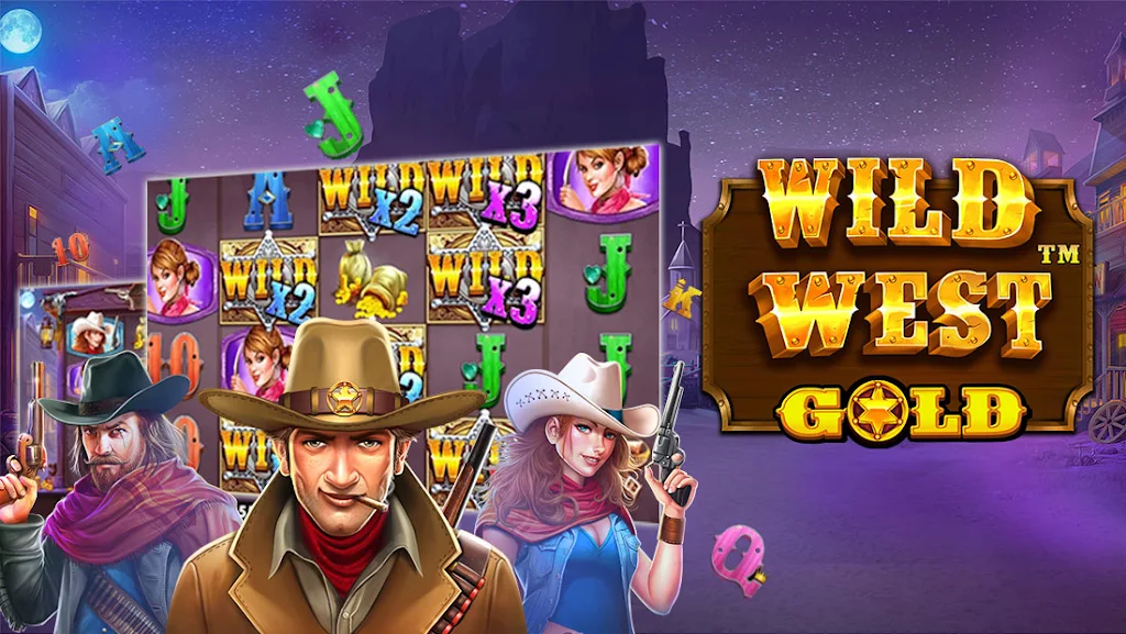 Wild West Gold - WWG Slot应用截图第1张