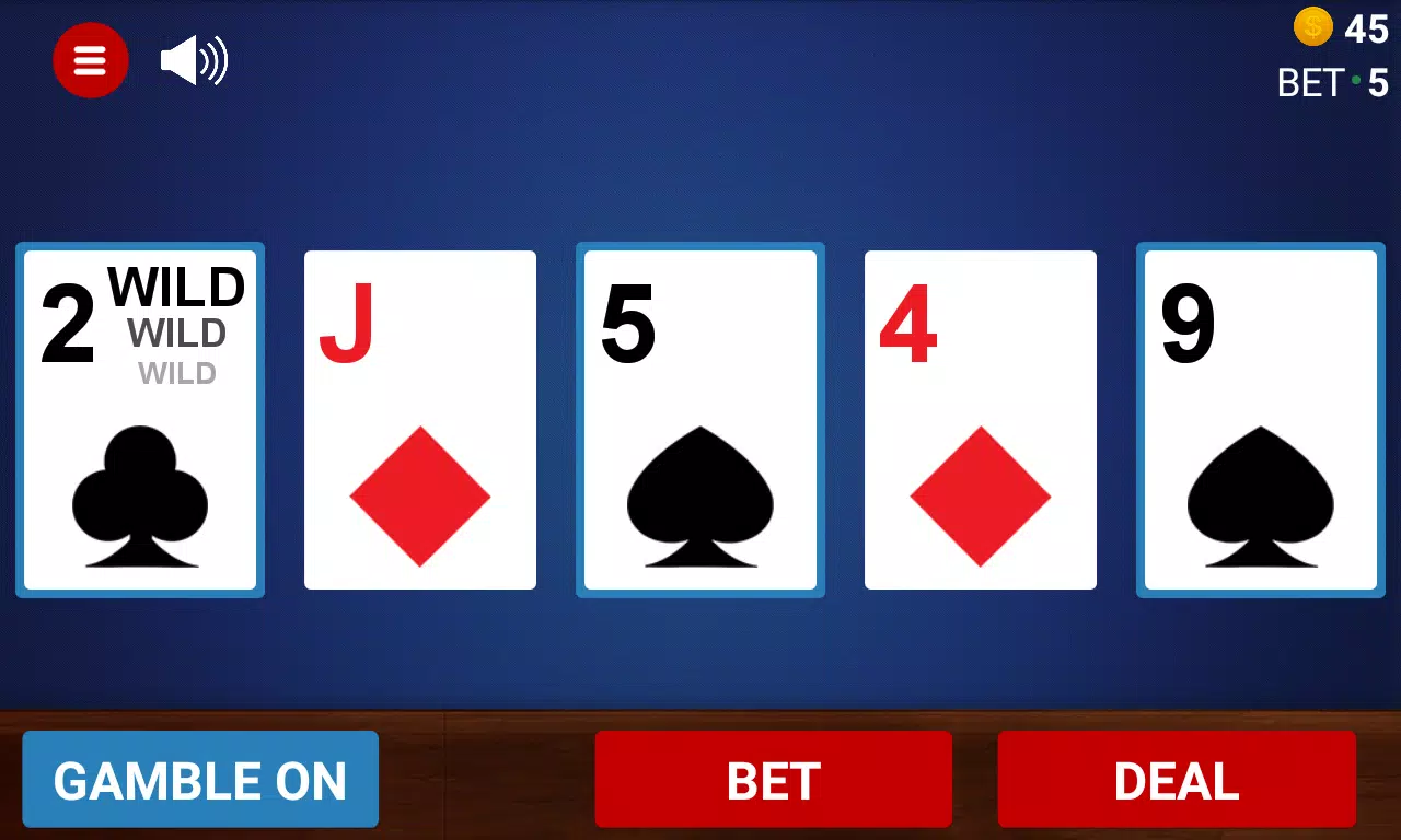 Deuces Wild-Casino Video Poker Capture d’écran2