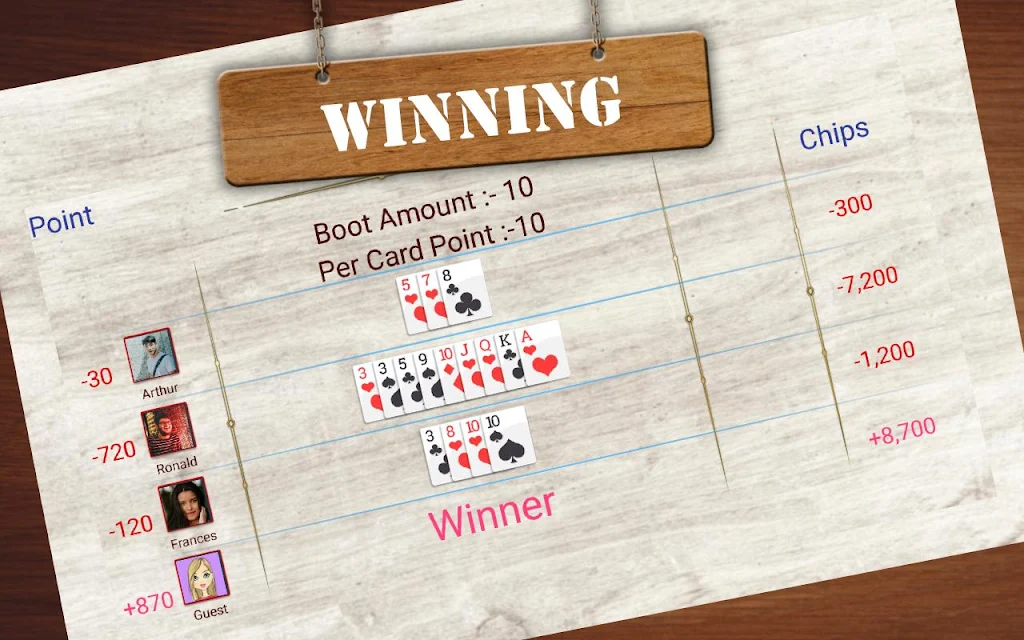 Indian Rummy: Play Original Circle Free Card Game Screenshot 4