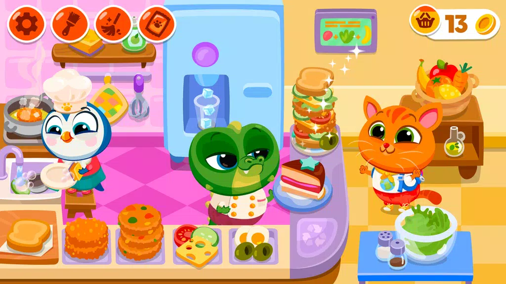 Bubbu School - My Virtual Pets ảnh chụp màn hình 2