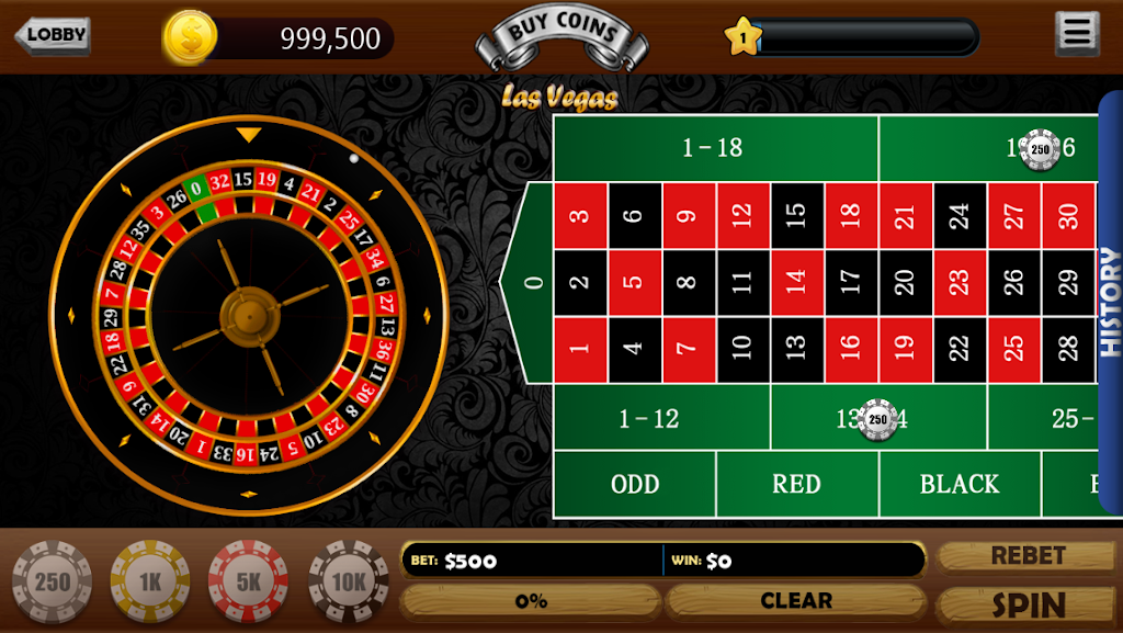 Roulette VIP Deluxe Bet Pro 스크린 샷 3